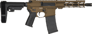 CMMG Banshee MK4 300 BLK 8" - AR-15 Pistol - 1x 30rd Mag - Midnight Bronze